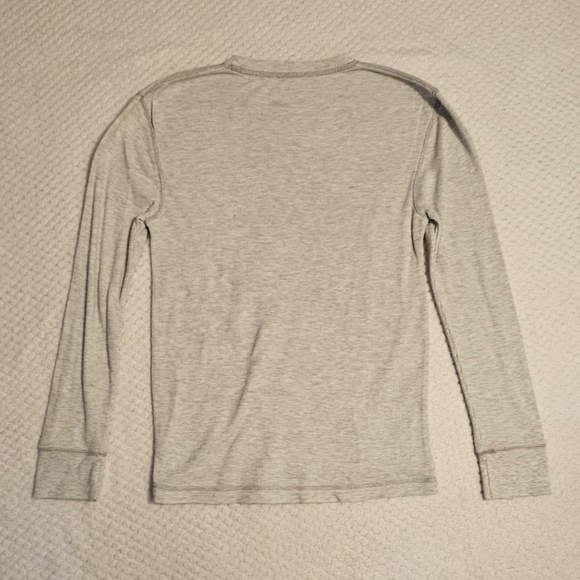 Old Navy Classic Textured Long Sleeve Men's Shirt Size M - Picture 4 of 4